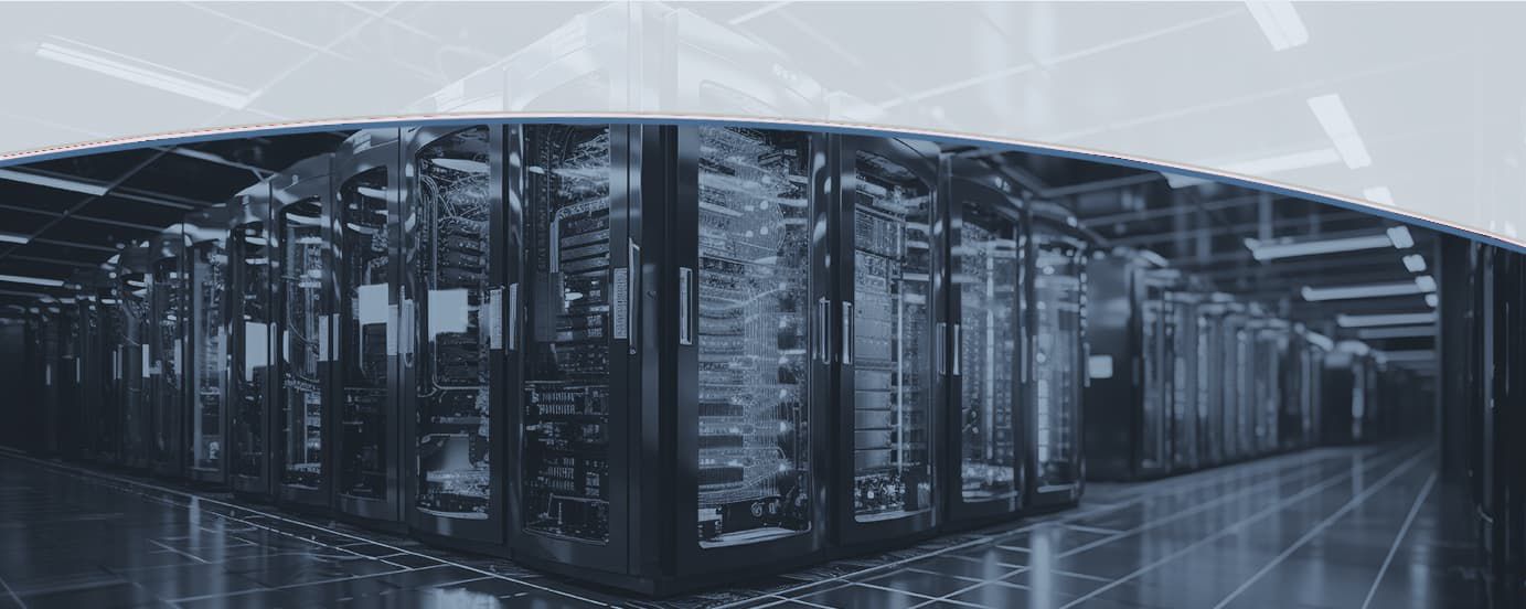 Safe Server Schränke mit Glasscheiben 